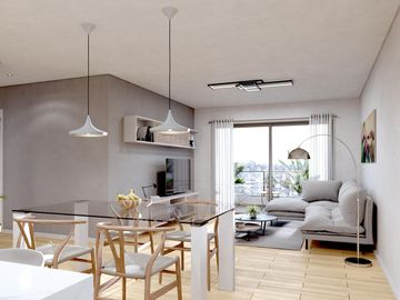 Departamento 1 dormitorio, amenities - Av. Pellegrini 400 - Martin Rosario | Venta
