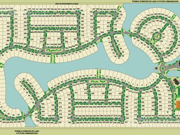 Lote a LA LAGUNA en venta en Los Alisos - Nordelta