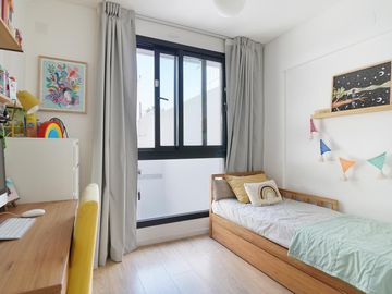 Venta Departamento,Villa Urquiza, 3 ambientes,cochera, baulera, parrilla propia, full amenities