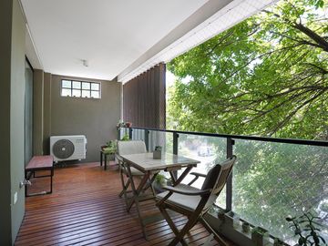 Venta Departamento,Villa Urquiza, 3 ambientes,cochera, baulera, parrilla propia, full amenities