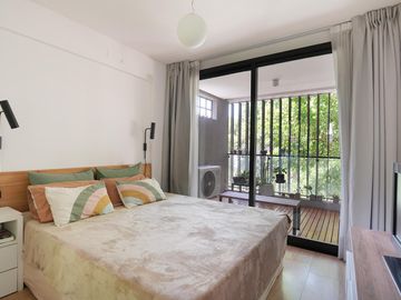 Venta Departamento,Villa Urquiza, 3 ambientes,cochera, baulera, parrilla propia, full amenities