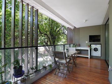 Venta Departamento,Villa Urquiza, 3 ambientes,cochera, baulera, parrilla propia, full amenities