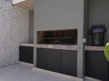 Venta Departamento,Villa Urquiza, 3 ambientes,cochera, baulera, parrilla propia, full amenities