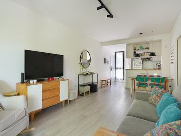 Venta Departamento,Villa Urquiza, 3 ambientes,cochera, baulera, parrilla propia, full amenities