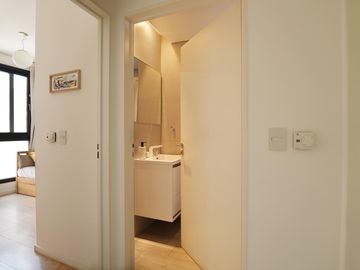 Venta Departamento,Villa Urquiza, 3 ambientes,cochera, baulera, parrilla propia, full amenities