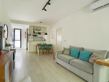 Venta Departamento,Villa Urquiza, 3 ambientes,cochera, baulera, parrilla propia, full amenities