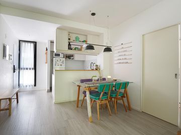 Venta Departamento,Villa Urquiza, 3 ambientes,cochera, baulera, parrilla propia, full amenities