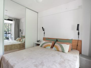 Venta Departamento,Villa Urquiza, 3 ambientes,cochera, baulera, parrilla propia, full amenities
