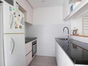 Venta Departamento,Villa Urquiza, 3 ambientes,cochera, baulera, parrilla propia, full amenities