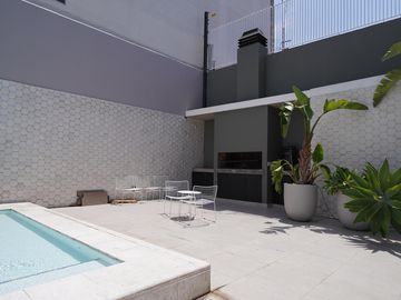 Venta Departamento,Villa Urquiza, 3 ambientes,cochera, baulera, parrilla propia, full amenities