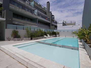 Venta Departamento,Villa Urquiza, 3 ambientes,cochera, baulera, parrilla propia, full amenities