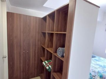 Reservado. Venta Departamento 1D1B + estacionamiento en Espacio Parque