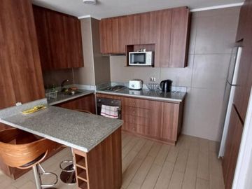 Reservado. Venta Departamento 1D1B + estacionamiento en Espacio Parque
