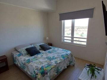 Reservado. Venta Departamento 1D1B + estacionamiento en Espacio Parque