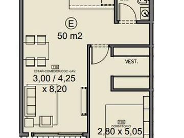 Departamento en Venta en Nuñez