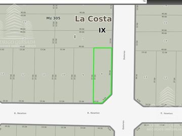 Hermoso lote esquina en Nueva Atlantis