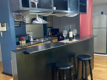 Departamento en alquiler - 2 Dormitorios 2 Baños - Cochera - 80,78Mts2 - Las Cañitas, Palermo