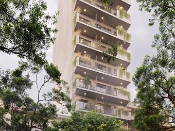 Monoambiente con gran balcón en Nuñez