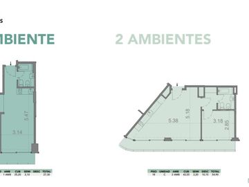 VENTA. 2 AMBIENTES. BARRACAS