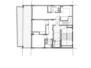 Venta de Departamento duplex de 4 ambientes con dos balcones en Colegiales