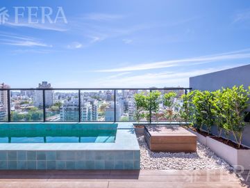 Venta de Departamento duplex de 4 ambientes con dos balcones en Colegiales