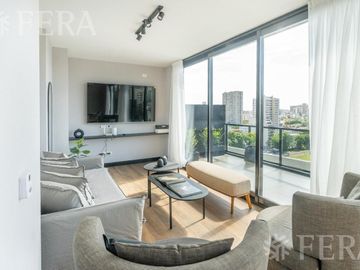 Venta de Departamento duplex de 4 ambientes con dos balcones en Colegiales