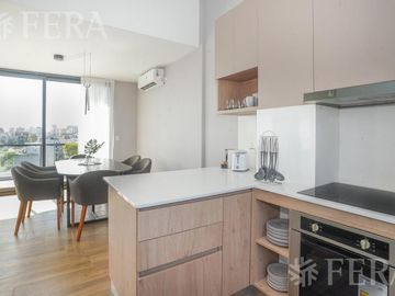 Venta de Departamento duplex de 4 ambientes con dos balcones en Colegiales