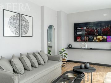 Venta de Departamento duplex de 4 ambientes con dos balcones en Colegiales