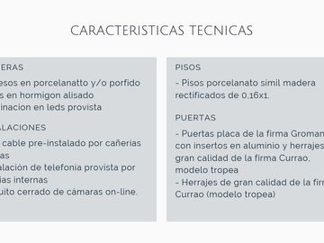 Venta departamento 2 ambientes tigre centro