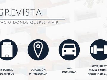 Venta departamento 2 ambientes tigre centro