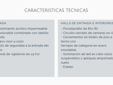 Venta departamento 2 ambientes tigre centro