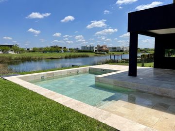 VENTA, CASA, PUERTOS, BARRIO MARINAS, LOTE AL 100