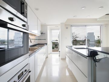 Departamento en venta 4 ambientes en Berazategui con cochera doble y vista al río