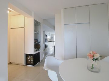 Departamento en venta 4 ambientes en Berazategui con cochera doble y vista al río