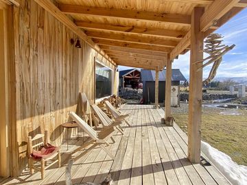 Hermosa casa en Marías del Valle, junto al aeropuerto Chapelco.