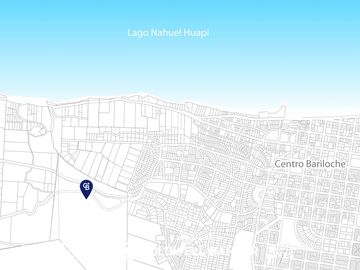 Venta Departamento Dos Ambientes vista al lago a 5 minutos del centro