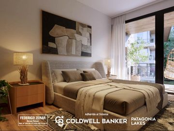 Venta Departamento Dos Ambientes vista al lago a 5 minutos del centro