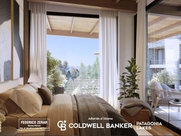 Venta Departamento Dos Ambientes vista al lago a 5 minutos del centro