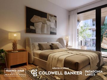 Venta Departamento Dos Ambientes vista al lago a 5 minutos del centro