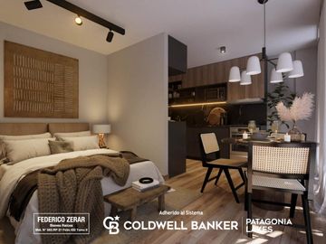 Venta Departamento Dos Ambientes vista al lago a 5 minutos del centro