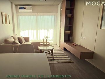 Departamento 4  Ambientes con Balcón al Frente - Barracas