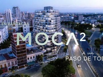 Departamento 4  Ambientes con Balcón al Frente - Barracas