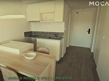 Departamento 4  Ambientes con Balcón al Frente - Barracas