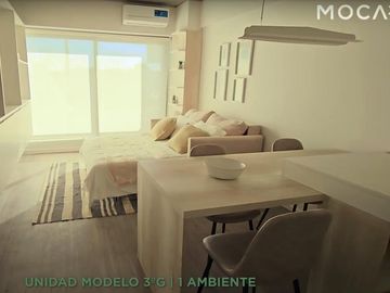 Departamento 4  Ambientes con Balcón al Frente - Barracas