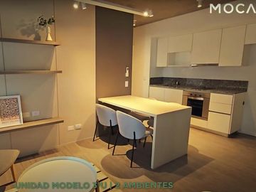 Departamento 4  Ambientes con Balcón al Frente - Barracas