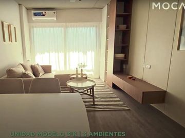 Departamento 4  Ambientes con Balcón al Frente - Barracas