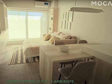 Departamento 4  Ambientes con Balcón al Frente - Barracas