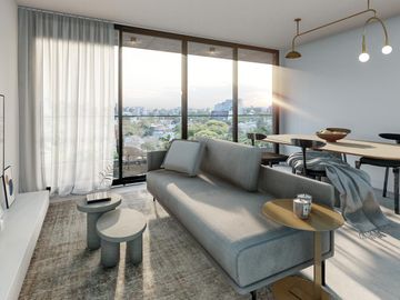 Venta Departamento 2 amb con cochera, Ituzaingó Sur (2ºB al 6ºB)