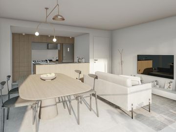 Venta Departamento 2 amb con cochera, Ituzaingó Sur (2ºB al 6ºB)