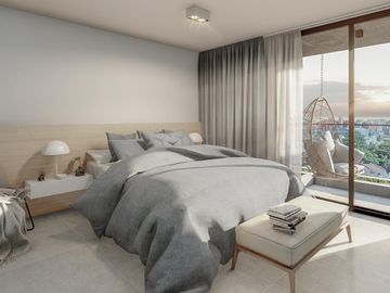 Venta Departamento 2 amb con cochera, Ituzaingó Sur (2ºB al 6ºB)
